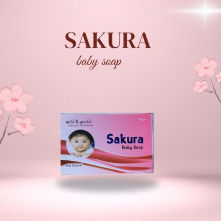 Sakura Baby Soap