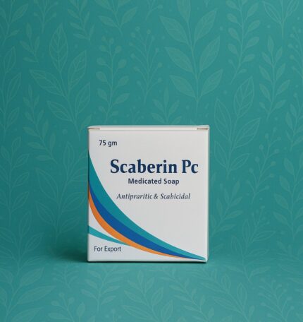 Scaberin PC Medicated Soap